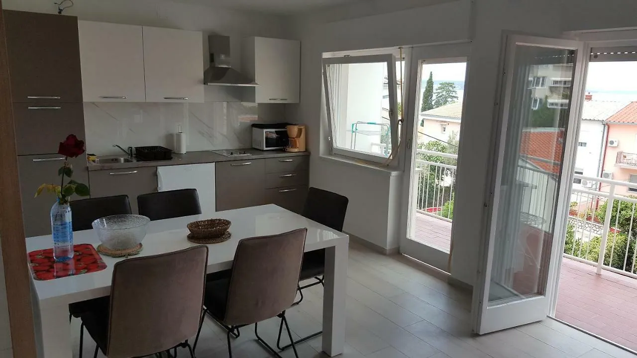 Vipava Apartment Selce Croatia